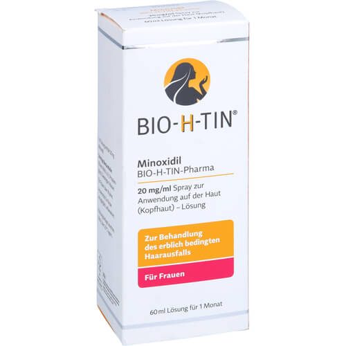 MINOXIDIL BIO-H-TIN Pharma 20 mg/ml Spray Lsg. MINOXIDIL BIO-H-TIN Pharma 20 mg/ml Spray Lsg.
