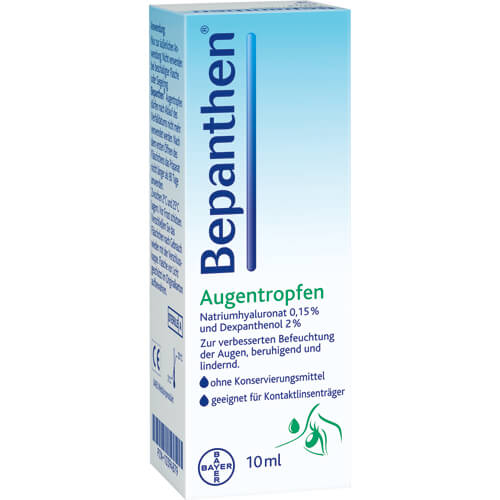 BEPANTHEN Augentropfen BEPANTHEN Augentropfen