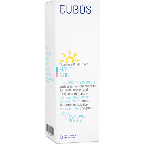 EUBOS KINDER Haut Ruhe Sonnensch.Cr.Gel LSF 30+UVA EUBOS KINDER Haut Ruhe Sonnensch.Cr.Gel LSF 30+UVA
