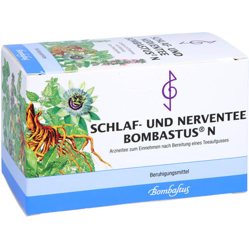 SCHLAF- UND Nerventee Bombastus N Filterbeutel SCHLAF- UND Nerventee Bombastus N Filterbeutel