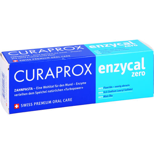 CURAPROX enzycal zero Zahnpasta CURAPROX enzycal zero Zahnpasta