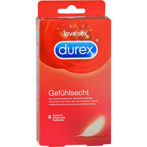 DUREX Gefühlsecht Kondome DUREX Gefühlsecht Kondome