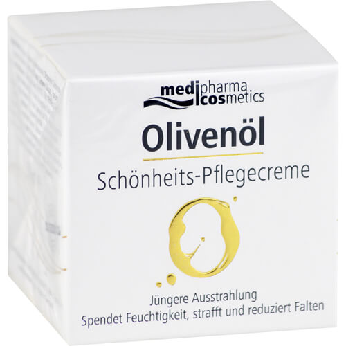 OLIVENÖL SCHÖNHEITS-Pflegecreme OLIVENÖL SCHÖNHEITS-Pflegecreme