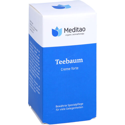 MEDITAO Teebaumcreme forte MEDITAO Teebaumcreme forte