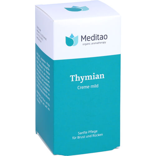 MEDITAO Thymiancreme mild MEDITAO Thymiancreme mild