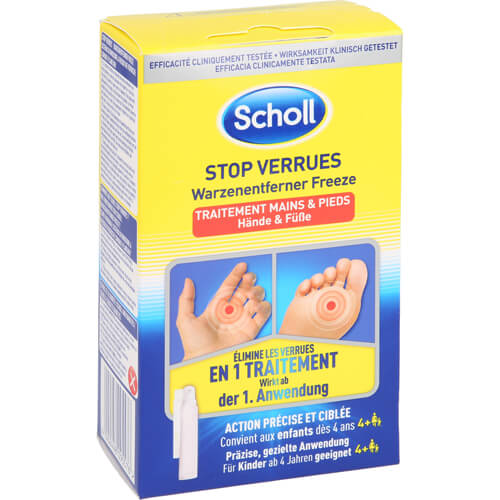 SCHOLL Warzenentferner Freeze SCHOLL Warzenentferner Freeze