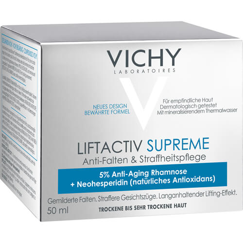 VICHY LIFTACTIV Supreme Tagescreme trockene Haut VICHY LIFTACTIV Supreme Tagescreme trockene Haut
