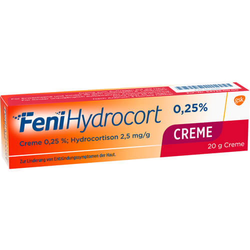 FENIHYDROCORT Creme 0,25% FENIHYDROCORT Creme 0,25%