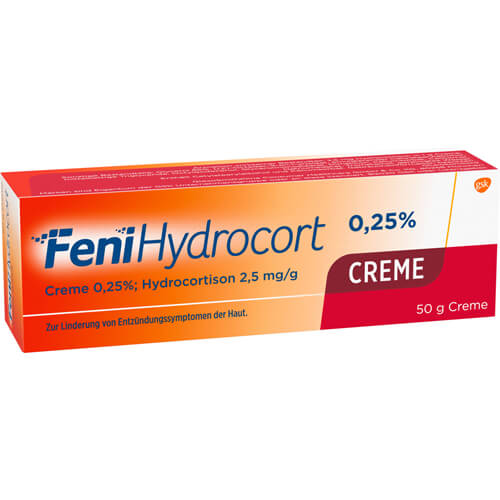 FENIHYDROCORT Creme 0,25% FENIHYDROCORT Creme 0,25%