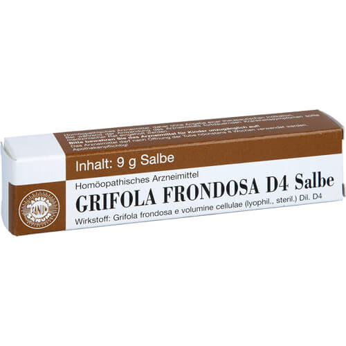 GRIFOLA frondosa D 4 Salbe GRIFOLA frondosa D 4 Salbe