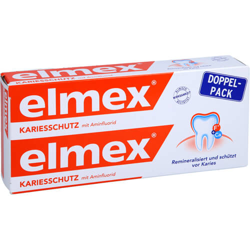 ELMEX Zahnpasta Doppelpack ELMEX Zahnpasta Doppelpack