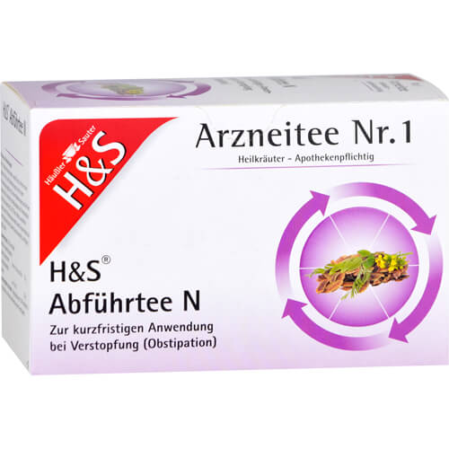 H&S Abführtee N Filterbeutel H&S Abführtee N Filterbeutel