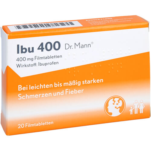 IBU 400 Dr.Mann Filmtabletten IBU 400 Dr.Mann Filmtabletten