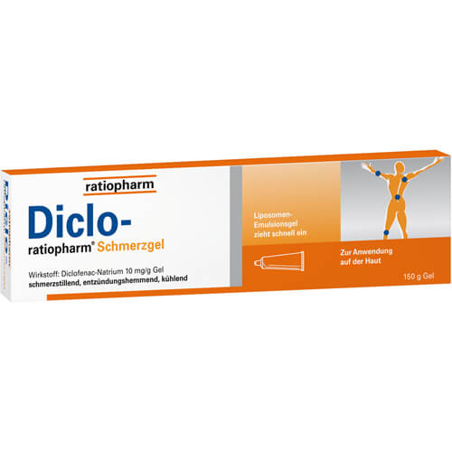 DICLO-RATIOPHARM Schmerzgel DICLO-RATIOPHARM Schmerzgel