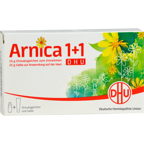 ARNICA 1+1 DHU Kombipackung ARNICA 1+1 DHU Kombipackung
