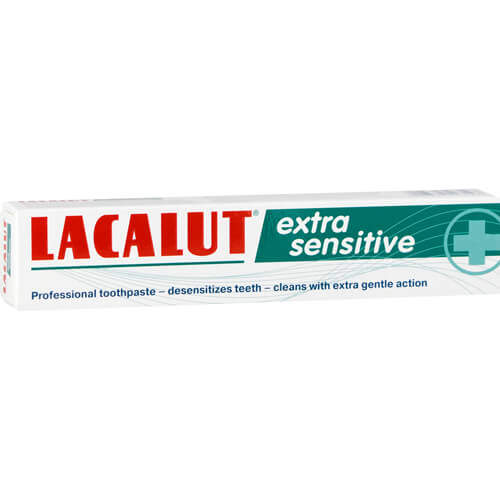 LACALUT extra sensitive Wirkzahncreme LACALUT extra sensitive Wirkzahncreme