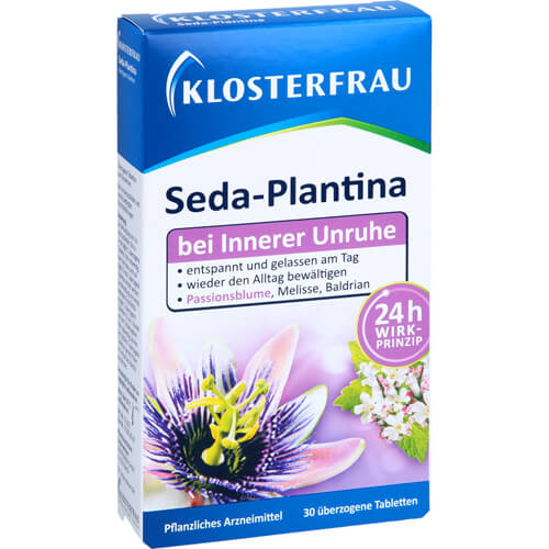KLOSTERFRAU Seda-Plantina überzogene Tabletten KLOSTERFRAU Seda-Plantina überzogene Tabletten
