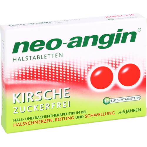 NEO-ANGIN Halstabletten Kirsche NEO-ANGIN Halstabletten Kirsche