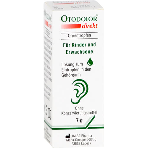OTODOLOR direkt Ohrentropfen OTODOLOR direkt Ohrentropfen
