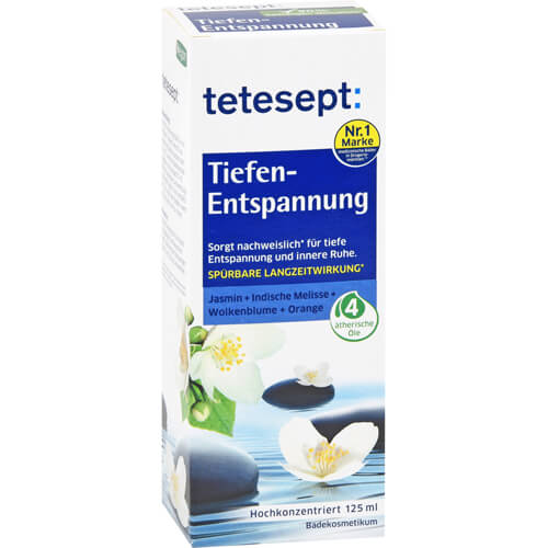 TETESEPT Tiefen-Entspannung Bad TETESEPT Tiefen-Entspannung Bad