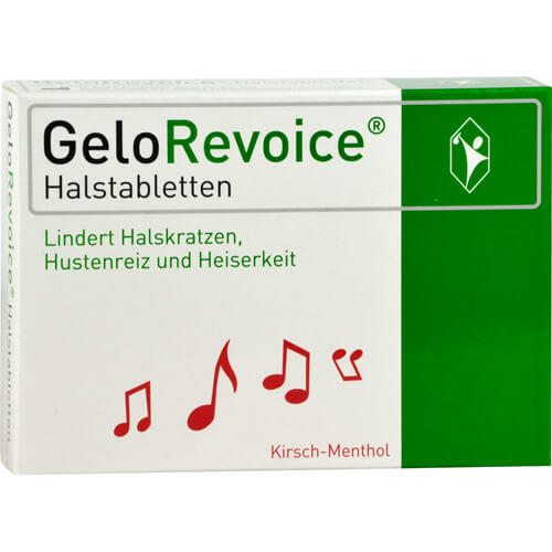 GELOREVOICE Halstabletten Kirsch-Menthol Lut.-Tab. GELOREVOICE Halstabletten Kirsch-Menthol Lut.-Tab.