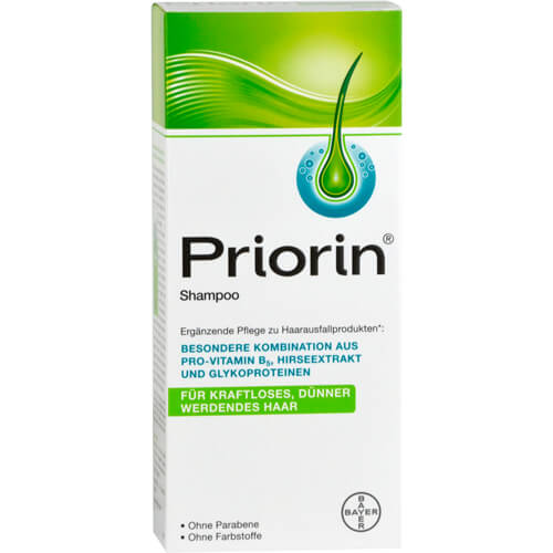 PRIORIN Shampoo f.kraftlos.dünner werdendes Haar PRIORIN Shampoo f.kraftlos.dünner werdendes Haar