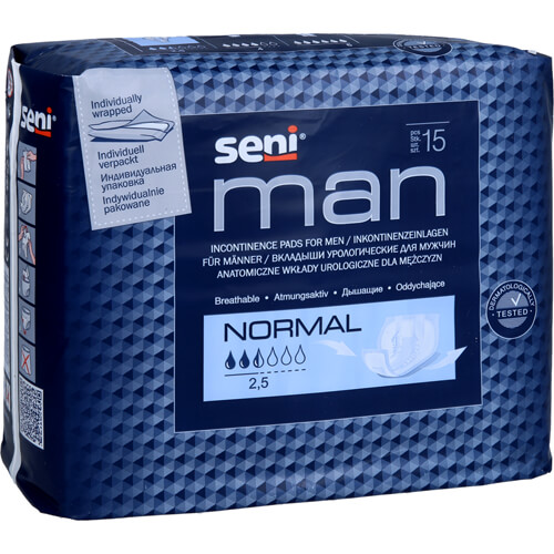 SENI Man Inkontinenzeinlage normal SENI Man Inkontinenzeinlage normal