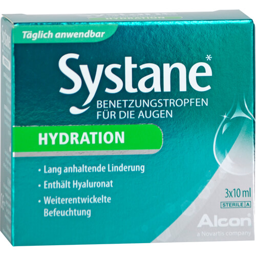 SYSTANE HYDRATION Benetzungstropfen für die Augen SYSTANE HYDRATION Benetzungstropfen für die Augen