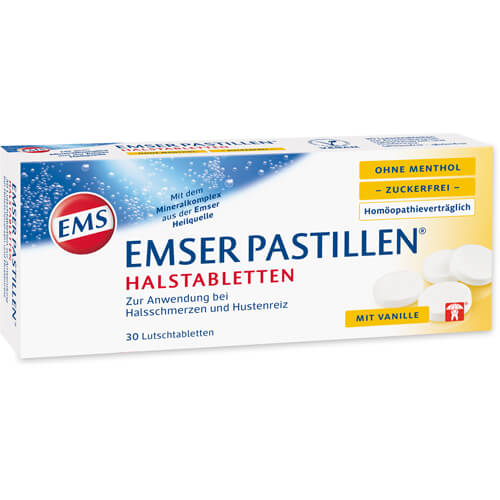 EMSER Pastillen ohne Menthol zuckerfrei EMSER Pastillen ohne Menthol zuckerfrei