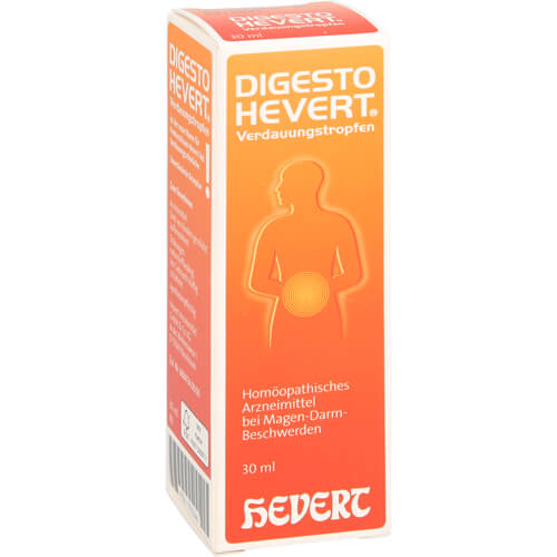 DIGESTO Hevert Verdauungstropfen DIGESTO Hevert Verdauungstropfen