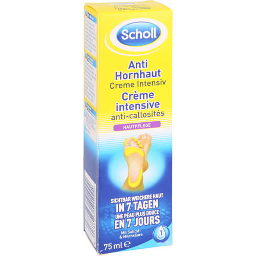 SCHOLL Anti-Hornhaut Creme SCHOLL Anti-Hornhaut Creme