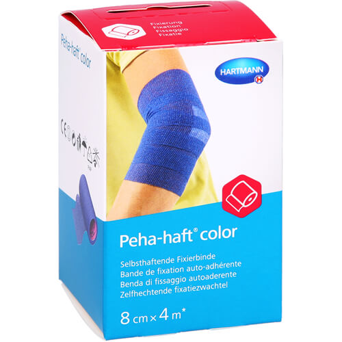 PEHA-HAFT Color Fixierb.latexfrei 8 cmx4 m blau PEHA-HAFT Color Fixierb.latexfrei 8 cmx4 m blau