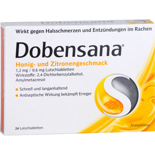 DOBENSANA Honig- u.Zitronengeschm.1,2mg/0,6mg Lut. DOBENSANA Honig- u.Zitronengeschm.1,2mg/0,6mg Lut.