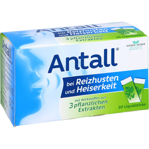 ANTALL bei Reizhusten und Heiserkeit Liquidsticks ANTALL bei Reizhusten und Heiserkeit Liquidsticks