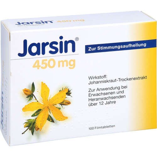 JARSIN 450 mg Filmtabletten JARSIN 450 mg Filmtabletten