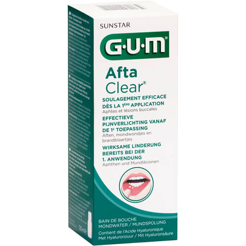 GUM Afta Clear Mundspülung GUM Afta Clear Mundspülung
