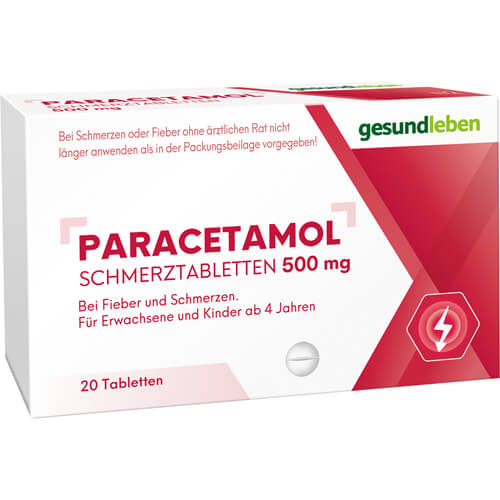 PARACETAMOL Schmerztabletten PARACETAMOL Schmerztabletten