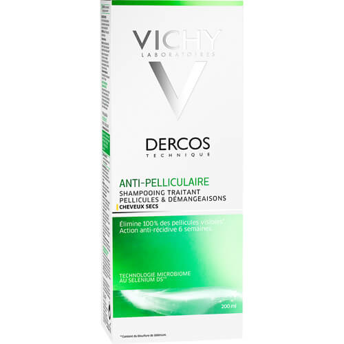VICHY DERCOS Anti-Schuppen Shampoo trock.Kopfhaut VICHY DERCOS Anti-Schuppen Shampoo trock.Kopfhaut