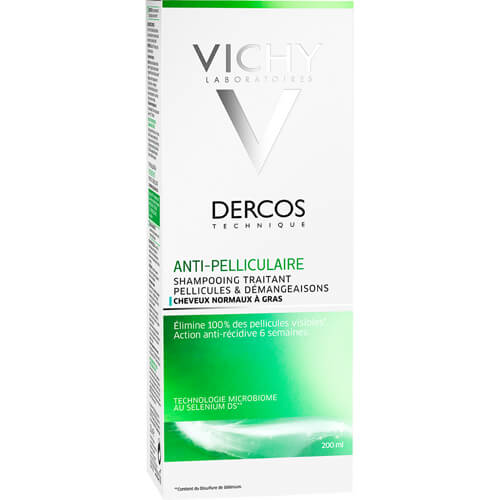 VICHY DERCOS Anti-Schuppen Shampoo fett.Kopfhaut VICHY DERCOS Anti-Schuppen Shampoo fett.Kopfhaut