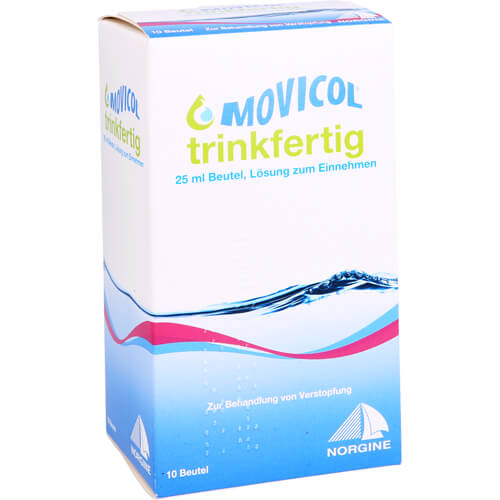 MOVICOL trinkfertig 25 ml Beutel Lsg.z.Einnehmen MOVICOL trinkfertig 25 ml Beutel Lsg.z.Einnehmen