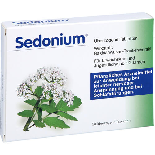 SEDONIUM überzogene Tabletten SEDONIUM überzogene Tabletten