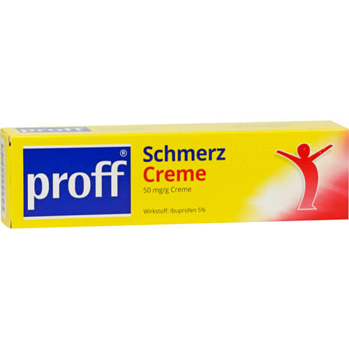 PROFF Schmerzcreme 5% PROFF Schmerzcreme 5%