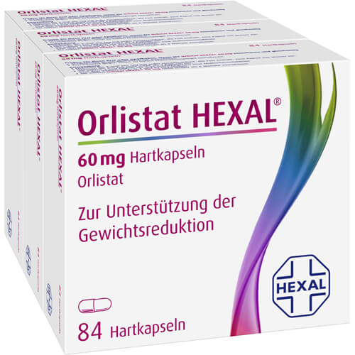 ORLISTAT HEXAL 60 mg Hartkapseln ORLISTAT HEXAL 60 mg Hartkapseln