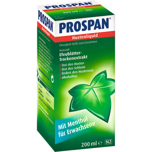 PROSPAN Hustenliquid PROSPAN Hustenliquid