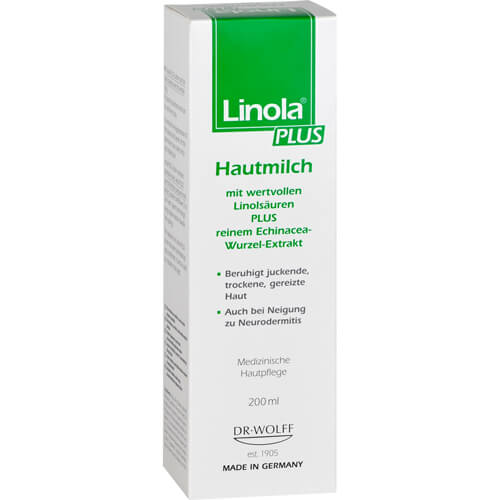 LINOLA plus Hautmilch LINOLA plus Hautmilch