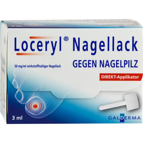 LOCERYL Nagellack gegen Nagelpilz DIREKT-Applikat. LOCERYL Nagellack gegen Nagelpilz DIREKT-Applikat.