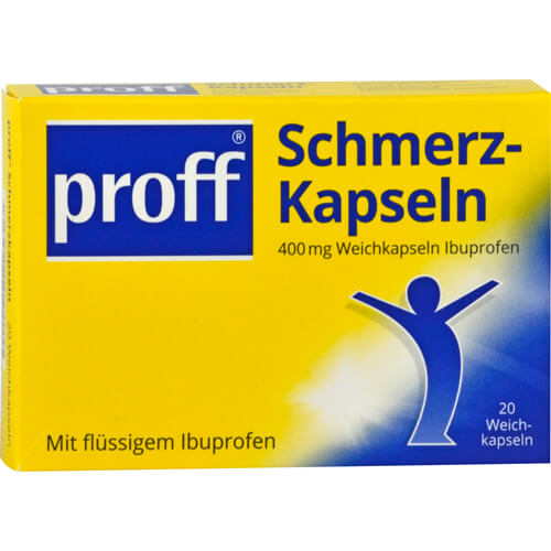 PROFF Schmerzkapseln 400 mg PROFF Schmerzkapseln 400 mg