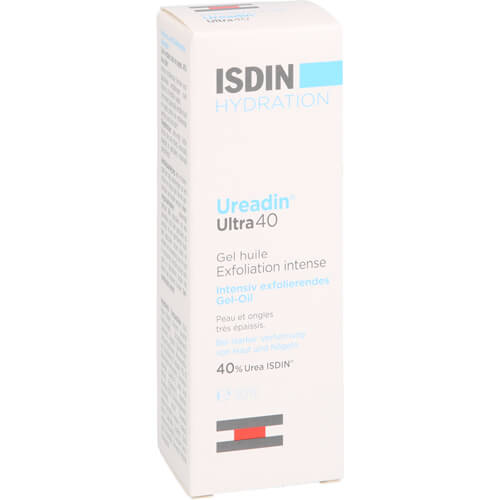 ISDIN Ureadin ultra 40 intens.exfolierend.Gel-Oil ISDIN Ureadin ultra 40 intens.exfolierend.Gel-Oil