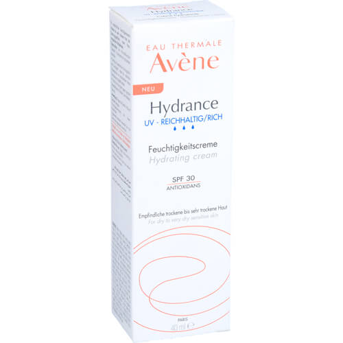 AVENE Hydrance UV reichhaltig Feuchtigk.Cre.SPF 30 AVENE Hydrance UV reichhaltig Feuchtigk.Cre.SPF 30