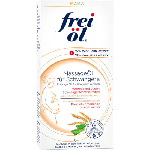 FREI ÖL MassageÖl für Schwangere FREI ÖL MassageÖl für Schwangere